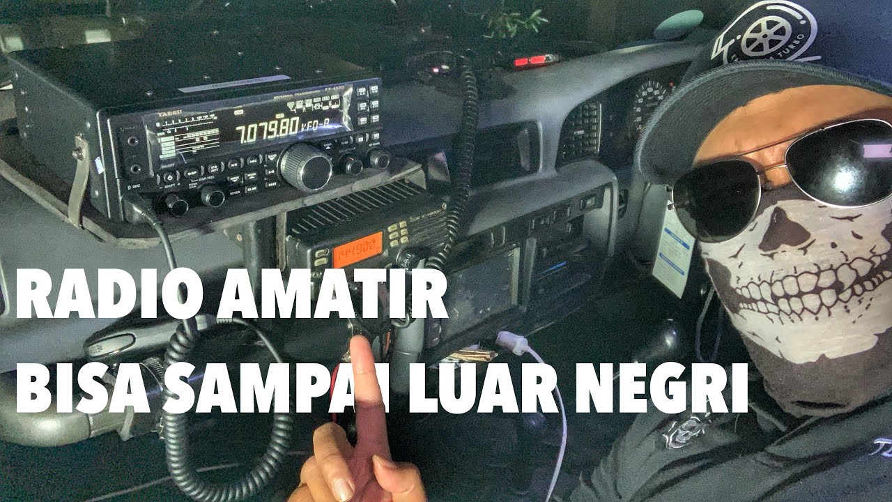 JIMNY KAMI PASANG RADIO AMATIR