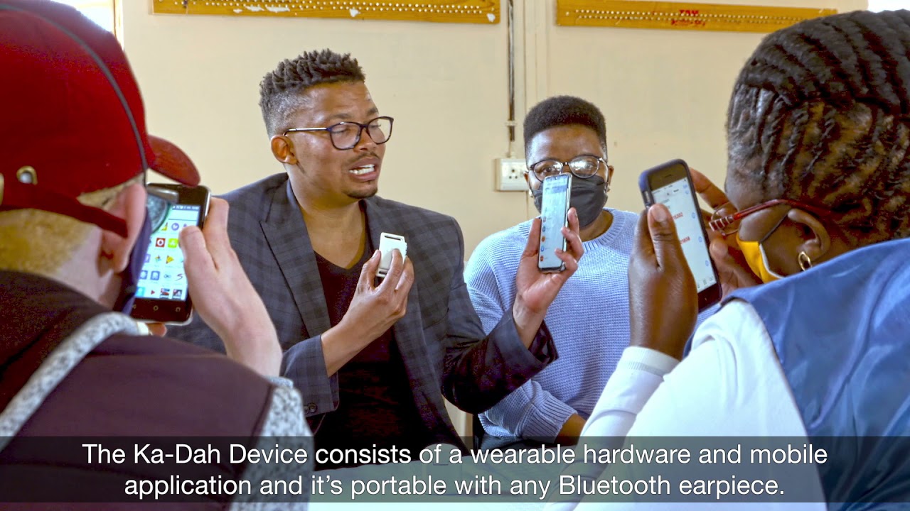 KA-DAH DEVICE by Tieho Tsiane – Hennenman, Free State