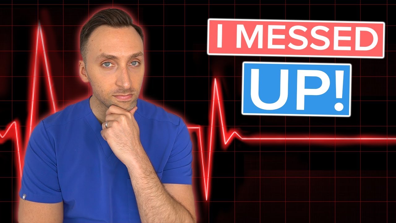 FUNNY Mistakes I Made in Medical Training