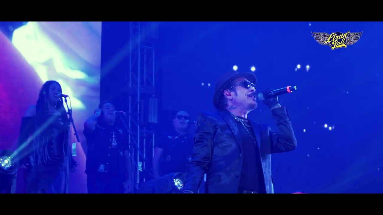 (3) LIRAN ROLL- LIBÉRAME, ARENA CDMX