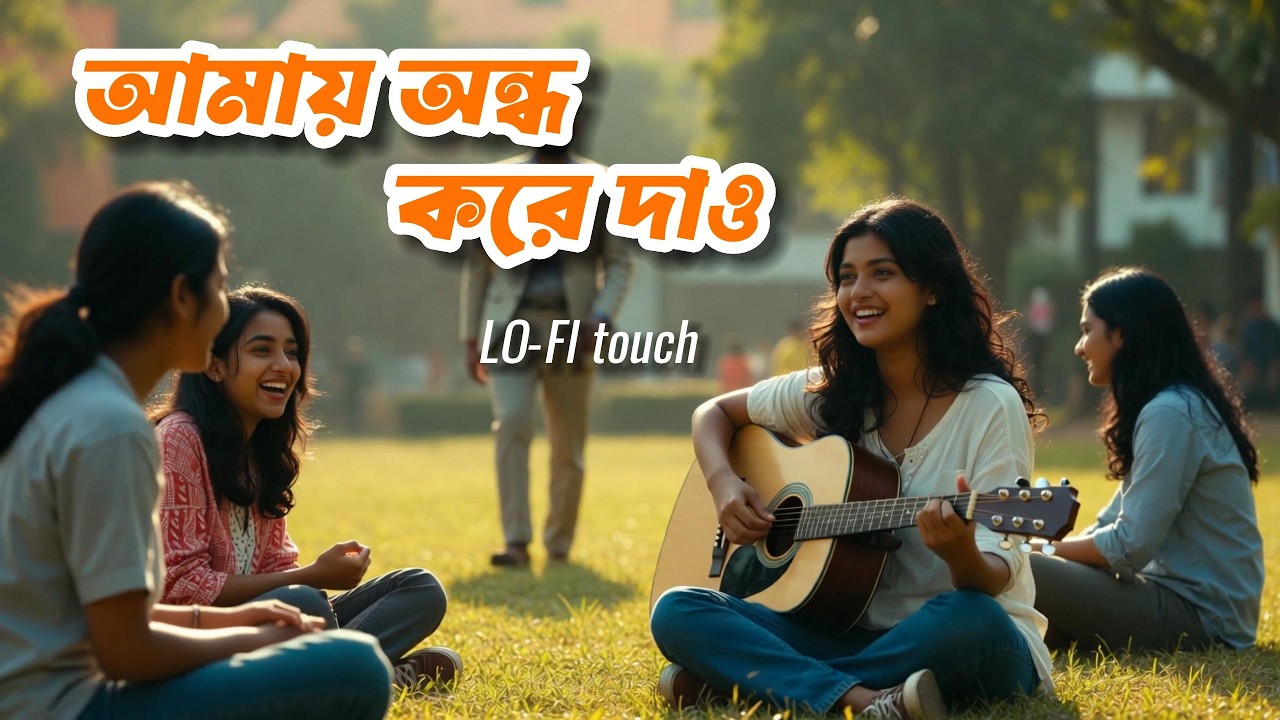 আমায় অন্ধ করে দাও।। Lo-Fi