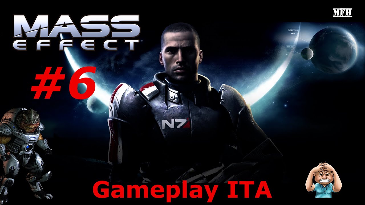 Mass Effect - Gameplay ITA - Capitano Anderson stia molto calmo #6