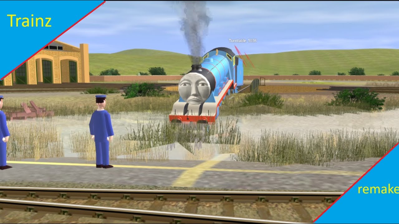 Off the rails a trainz remake