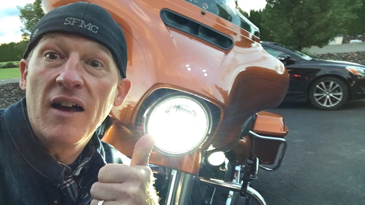 Best LED Headlight for Harley-Davidson-Ciro 3D Vision X