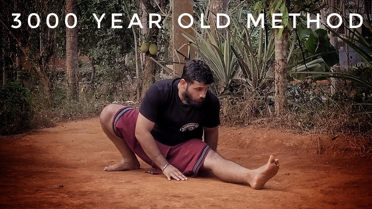 Can You Do This ? Kalaripayattu Style Leg Stretching Exercise