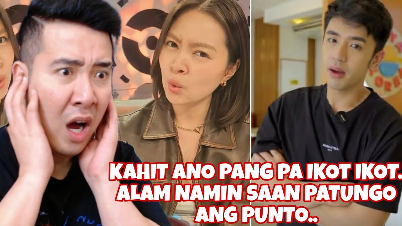 BARDA : NAKO GINOO KAHIT PA IKOT IKOT PA ANG SAGOT MO. GETS NAMIN ANG PUNTO MO.BARBIE | DAVID