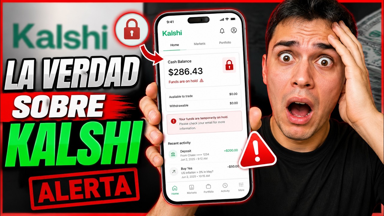 Kalshi &iquest;Es Confiable? Todo lo que Debes Saber Antes de Retirar Dinero