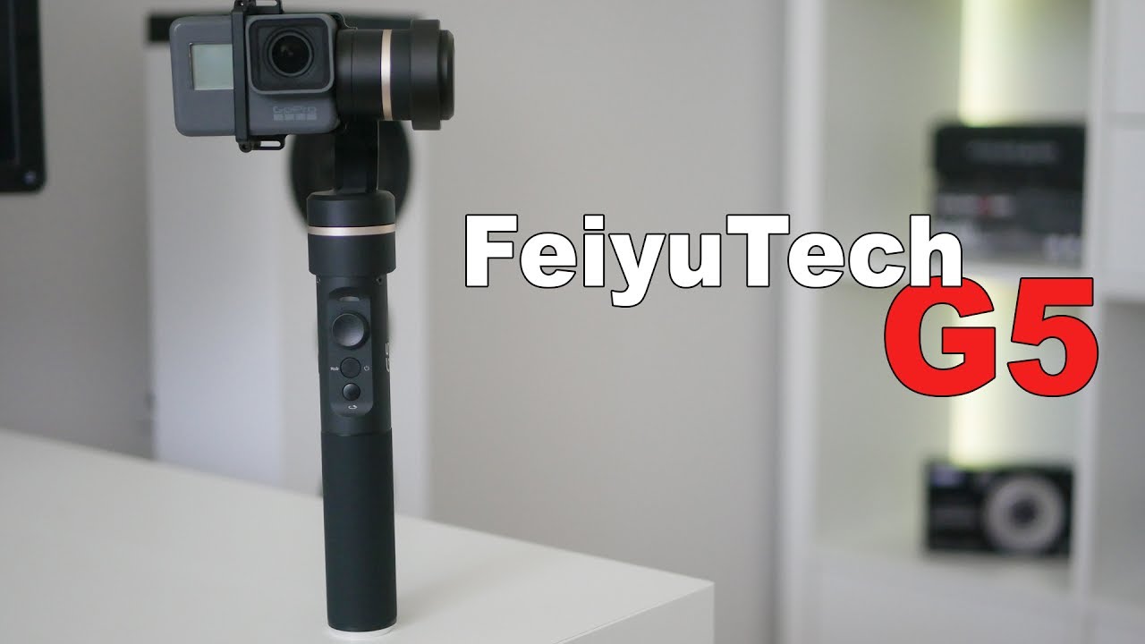 FeiyuTech G5, un gimbal de mano para cámaras de acción