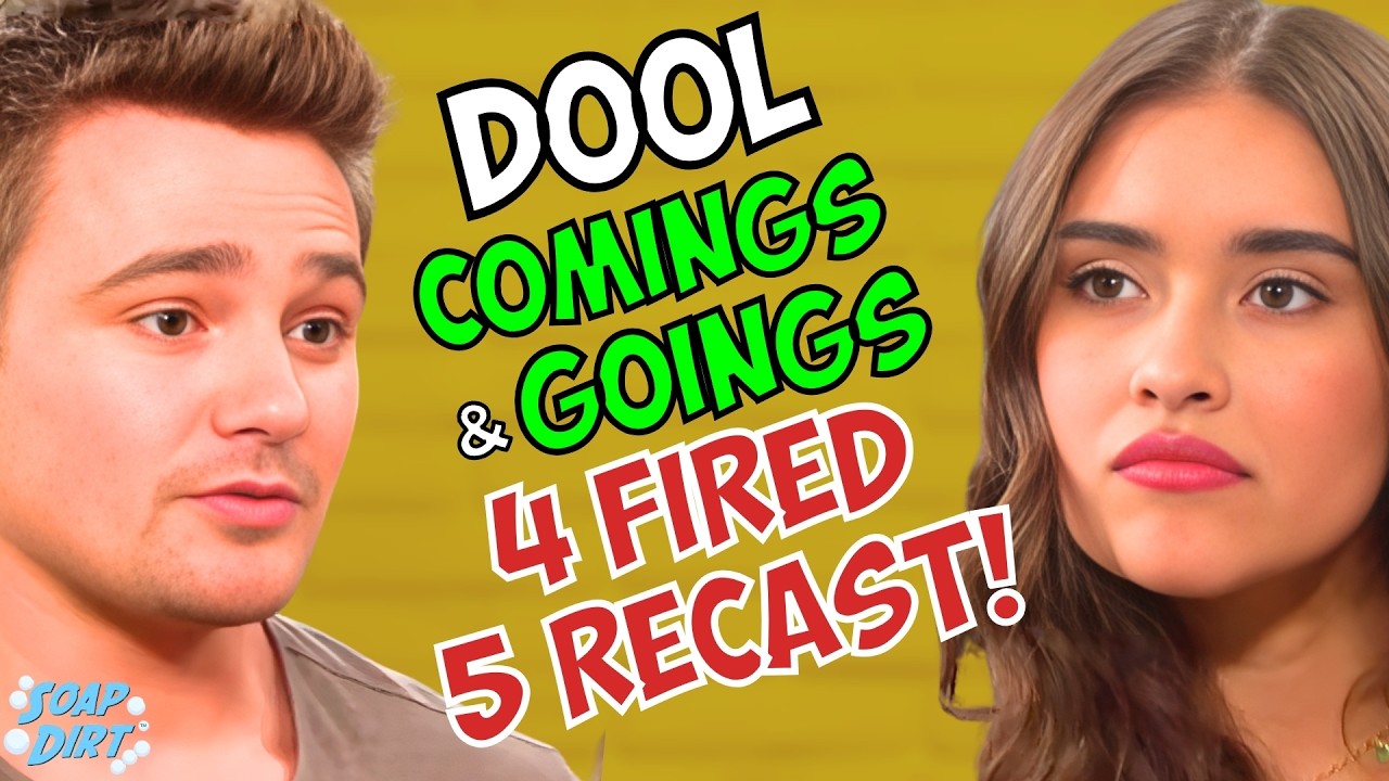 Days of our Lives Comings and Goings: 4 Firings, 5 Recasts & Major Twists Ahead! | Soap Dirt