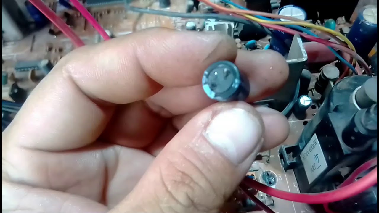 Ps3 ซ่อมทีวี LG รุ่น CA-20F89W อาการ จอขาวเส้นรีเทรส