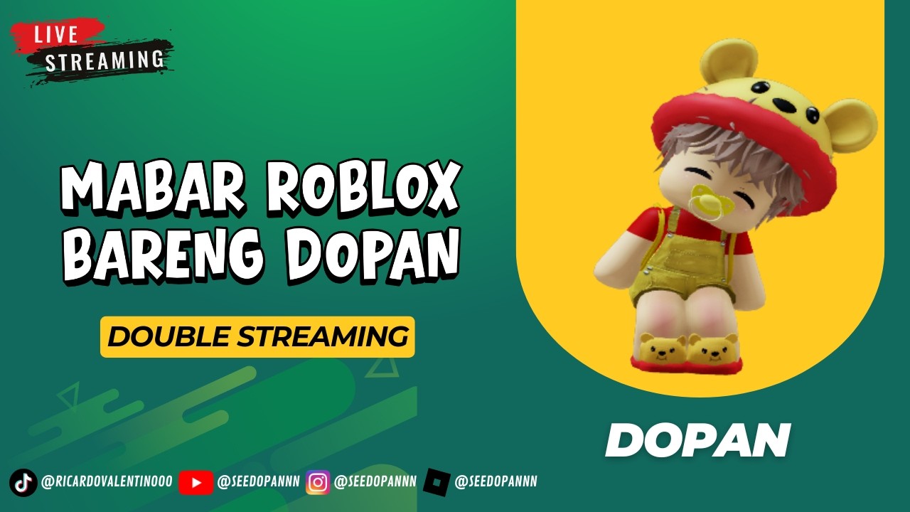 Dopan Roblox Tower 9 Maret 2026