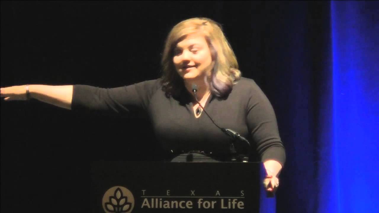 Abby Johnson's Compelling Pro-Life Speech
