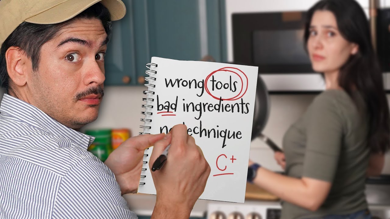 What Makes My Wife So Bad at Cooking?