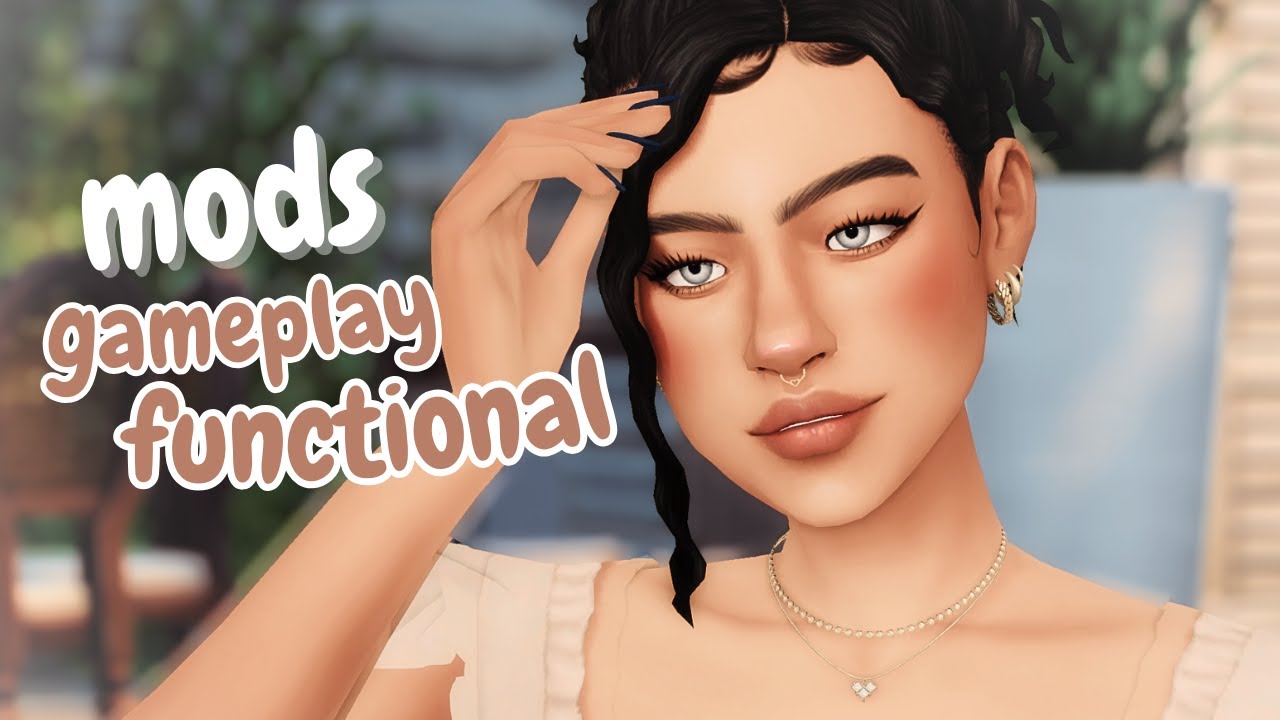 OYUNUMDAKİ KULLANIŞLI VE İŞLEVSEL 20+ MOD / THE SIMS 4