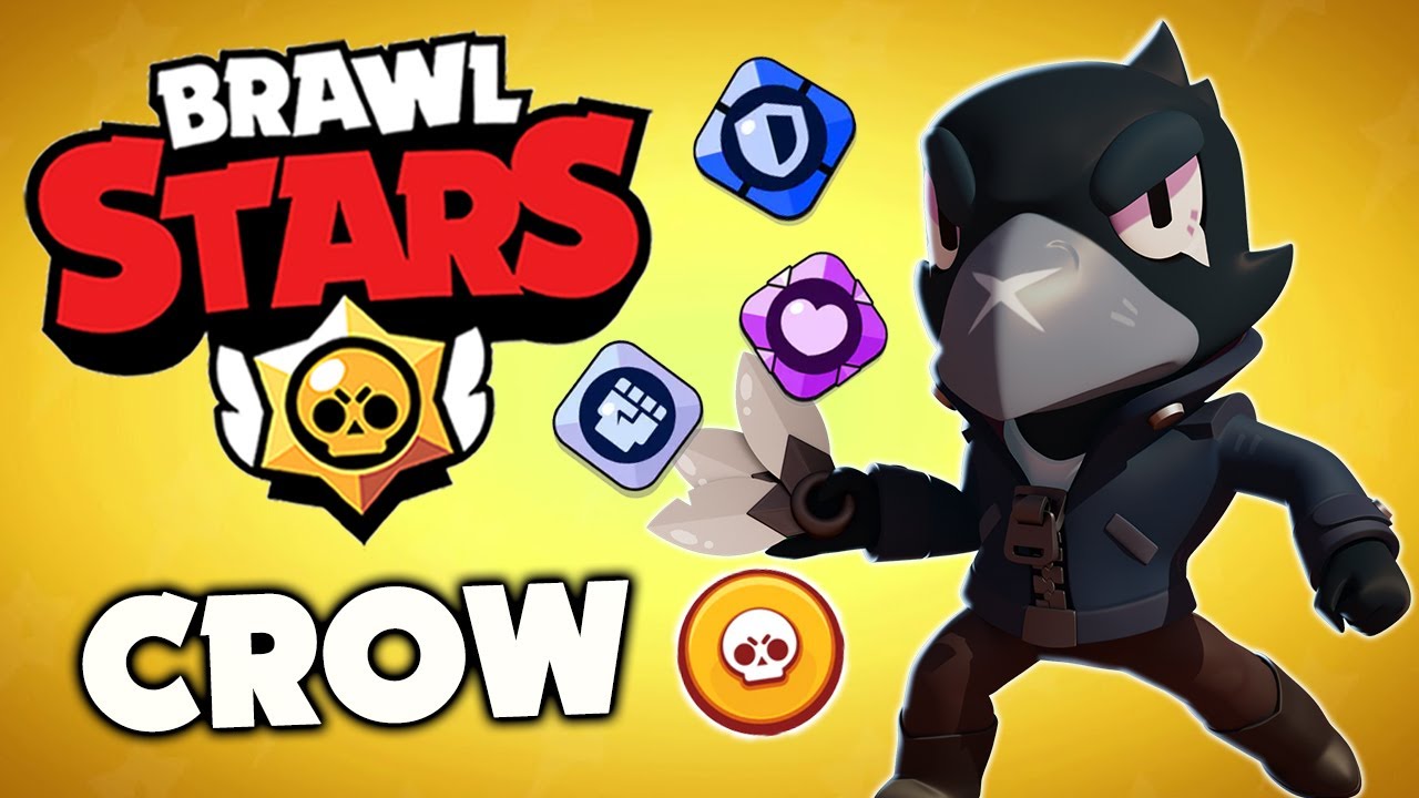 Brawl Stars - Full Power Crow is too Strong? - Gameplay Walkthrough(iOS, Android) - Part 112