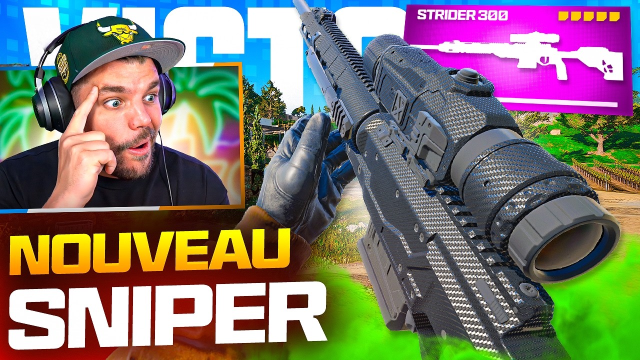 Le NOUVEAU SNIPER est INCROYABLE sur WARZONE !