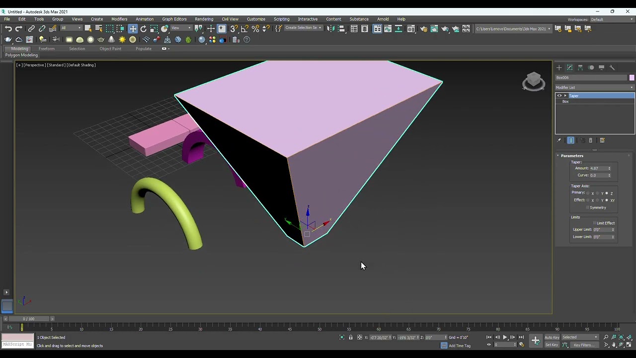 3DS MAX DAY 03