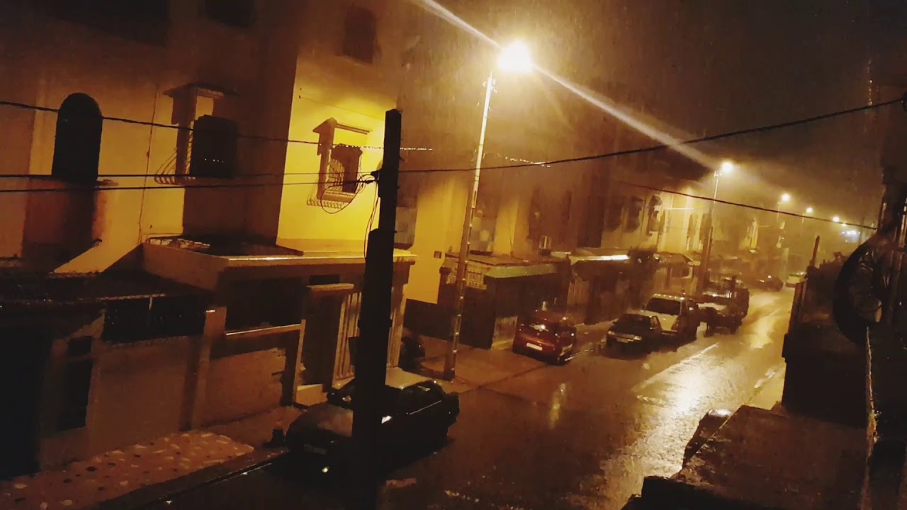 أمطار الخير باكادير ☔🤗☔
