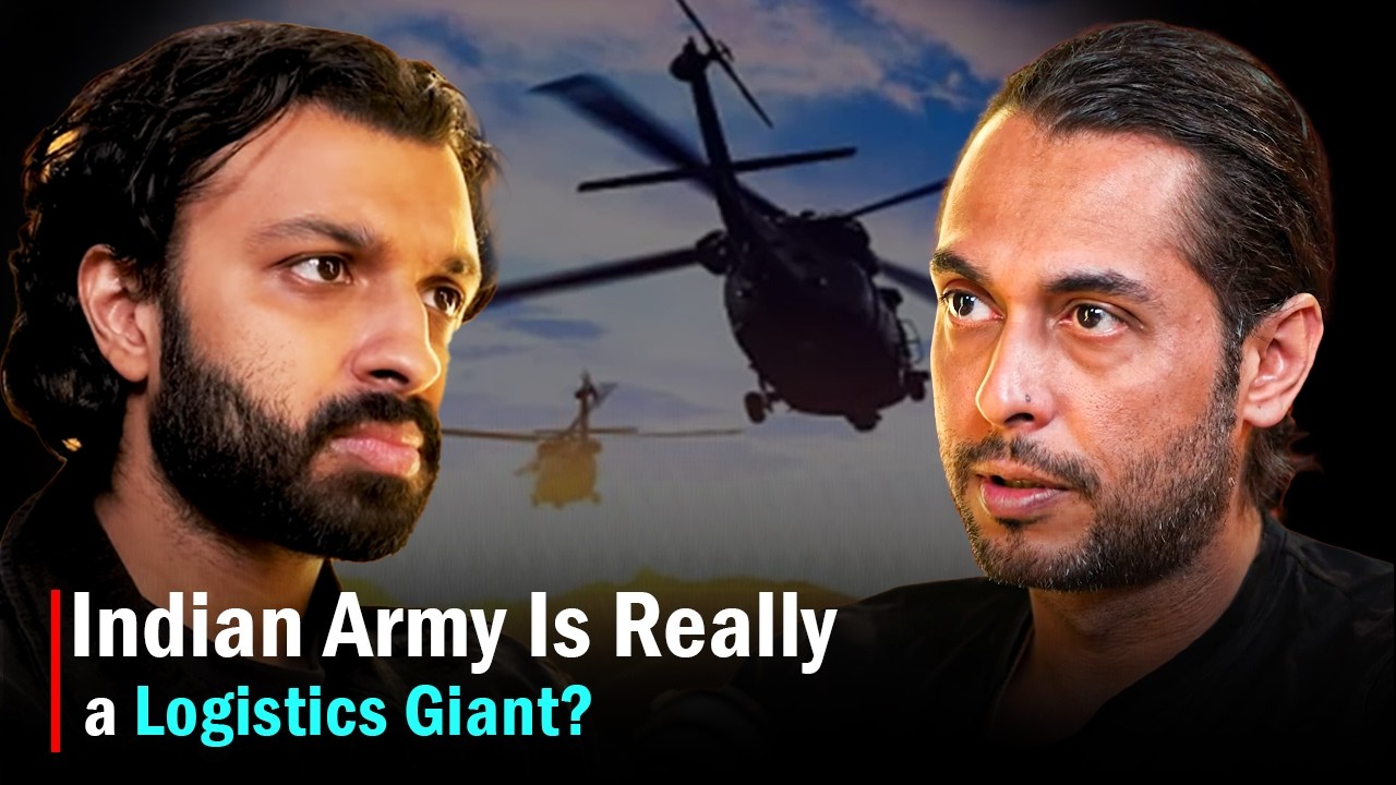 Why the Indian Army is Actually a Logistics Company | Abhimanyu Bansal