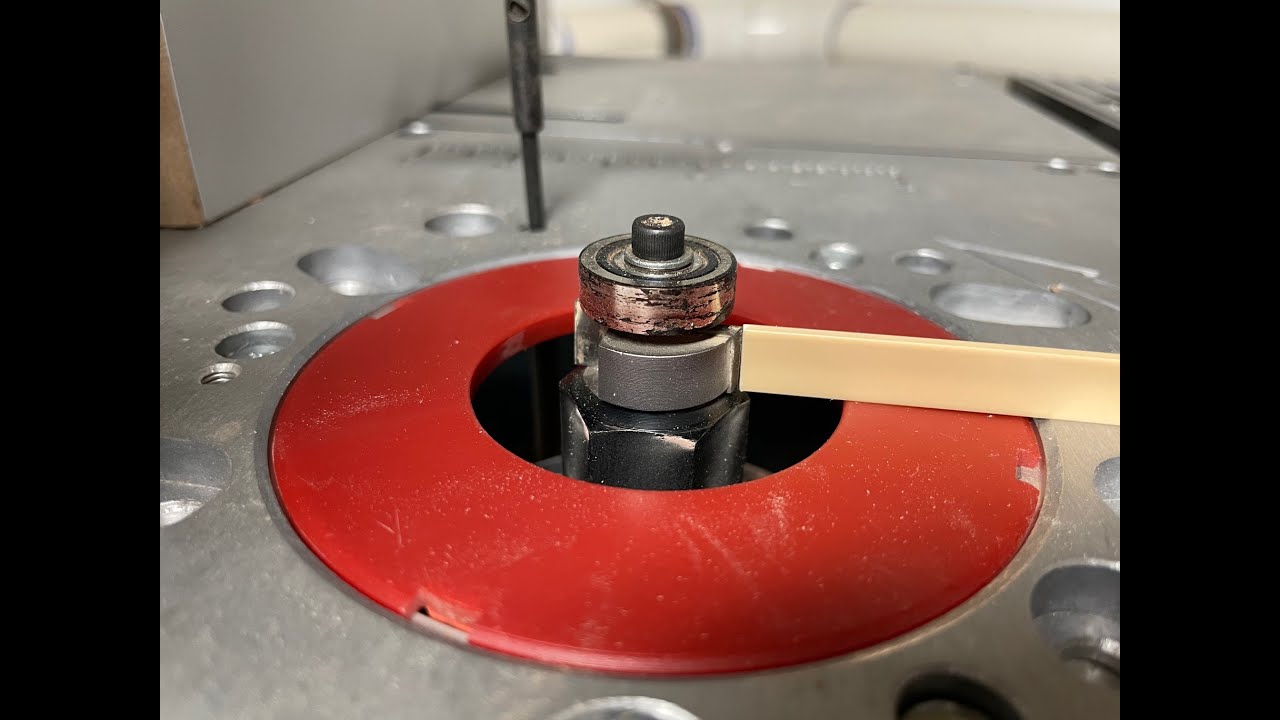 Attaching Guitar Binding Using Acetone