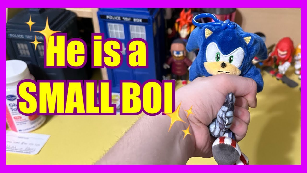 Tiny Sonic Prime Plush! - My Crippling Bank Account ep. 19 #sonicprime