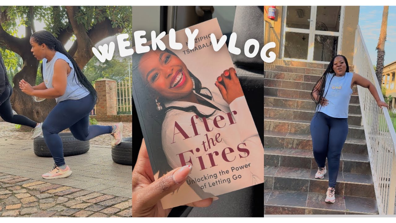 Weekly vlog || gym || the girl I want to be || chit chat