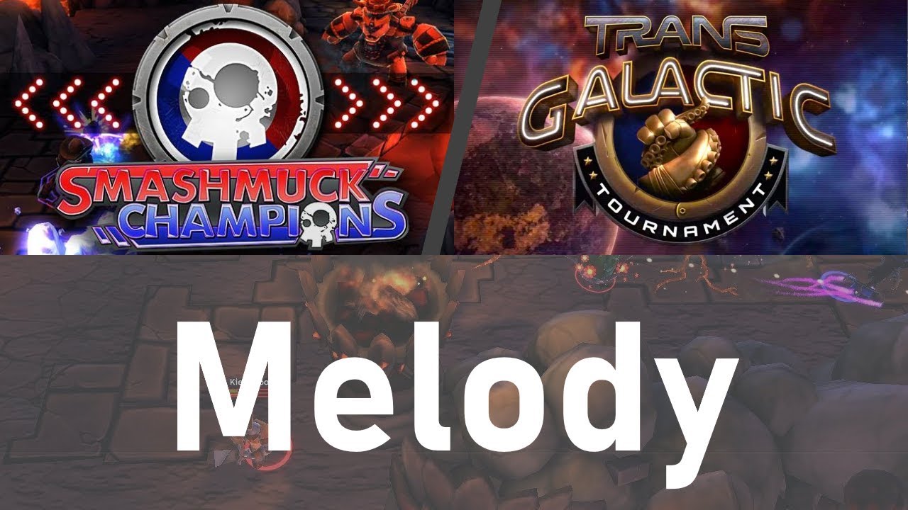 Smashmuck Champions (Trans-Galactic Tournament) - Melody Gameplay