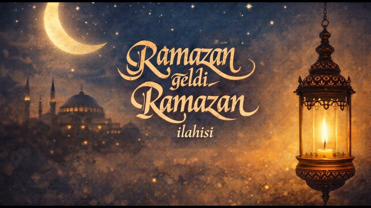 Ramazan Geldi Ramazan | Tasavvufi İlahi | Manevi Huzur ve Zikir Dolu