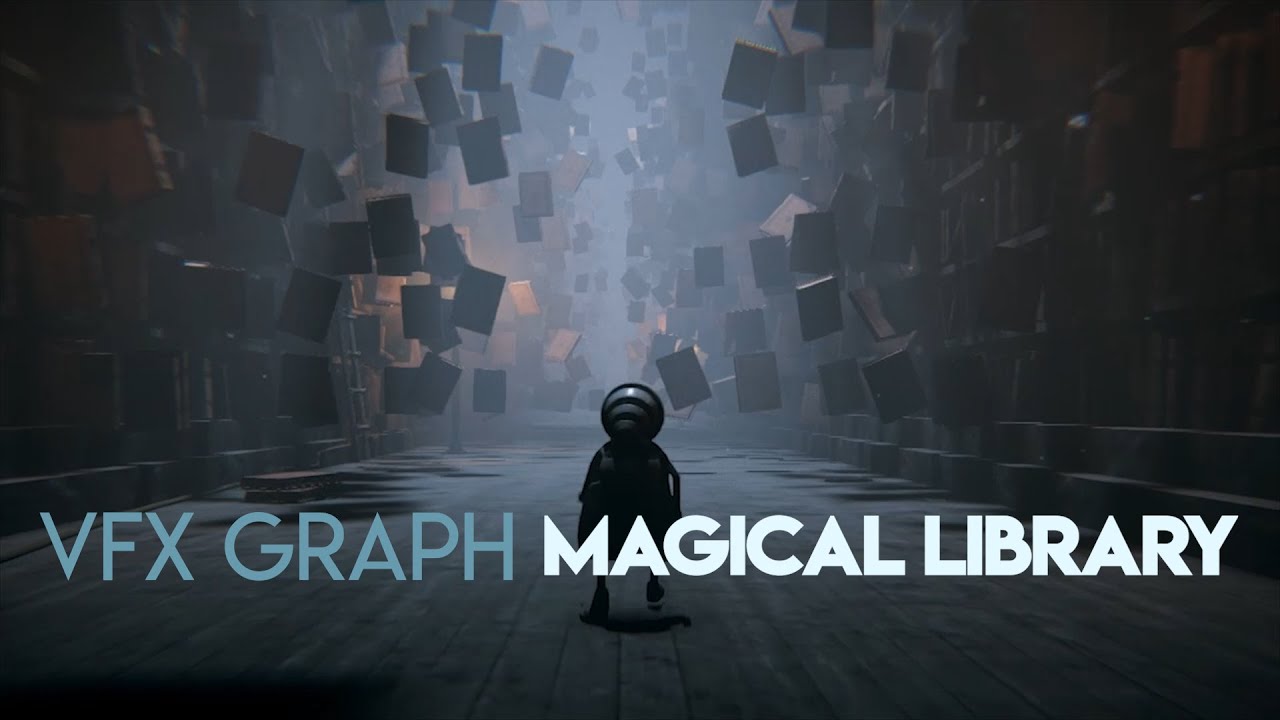 VFX Graph Tutorial - Magical Library