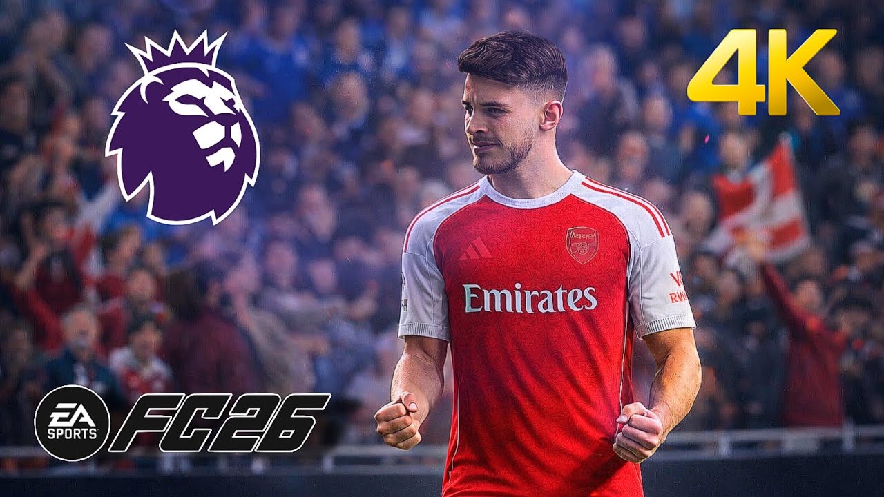 FC 26 | Arsenal vs Chelsea | Premier League 25/26 | PC [4k]