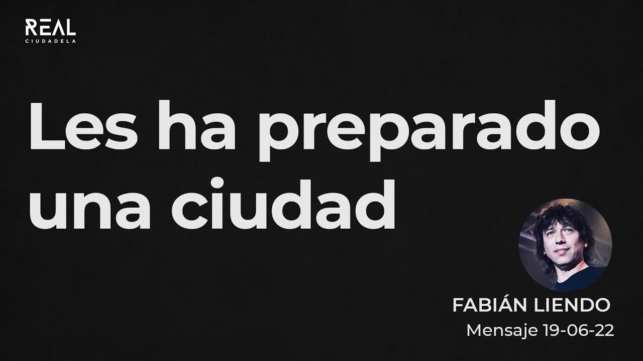 Les ha preparado una ciudad  - Fabian Liendo - VIVO - 19 06 22
