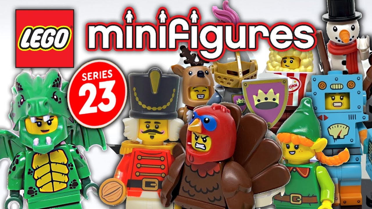 LEGO Minifigures Series 23 REVIEW!