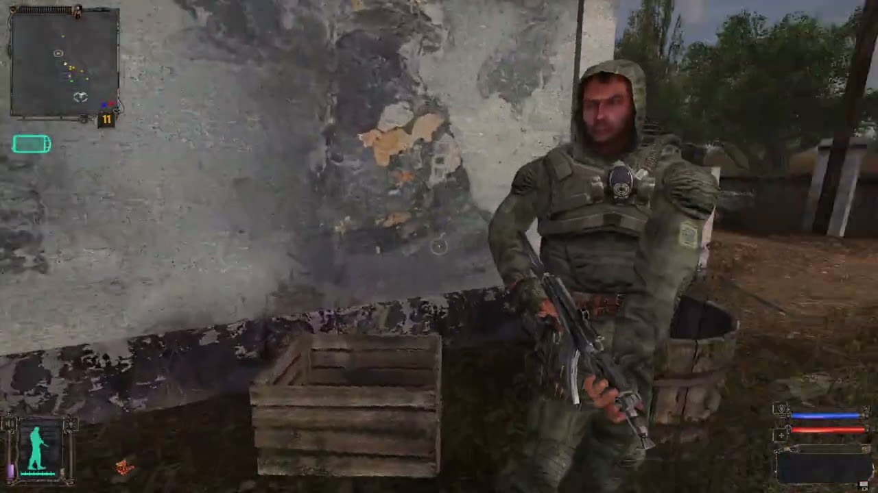 S T A L K E R   Shadow Of Chernobyl прохождение серия 2