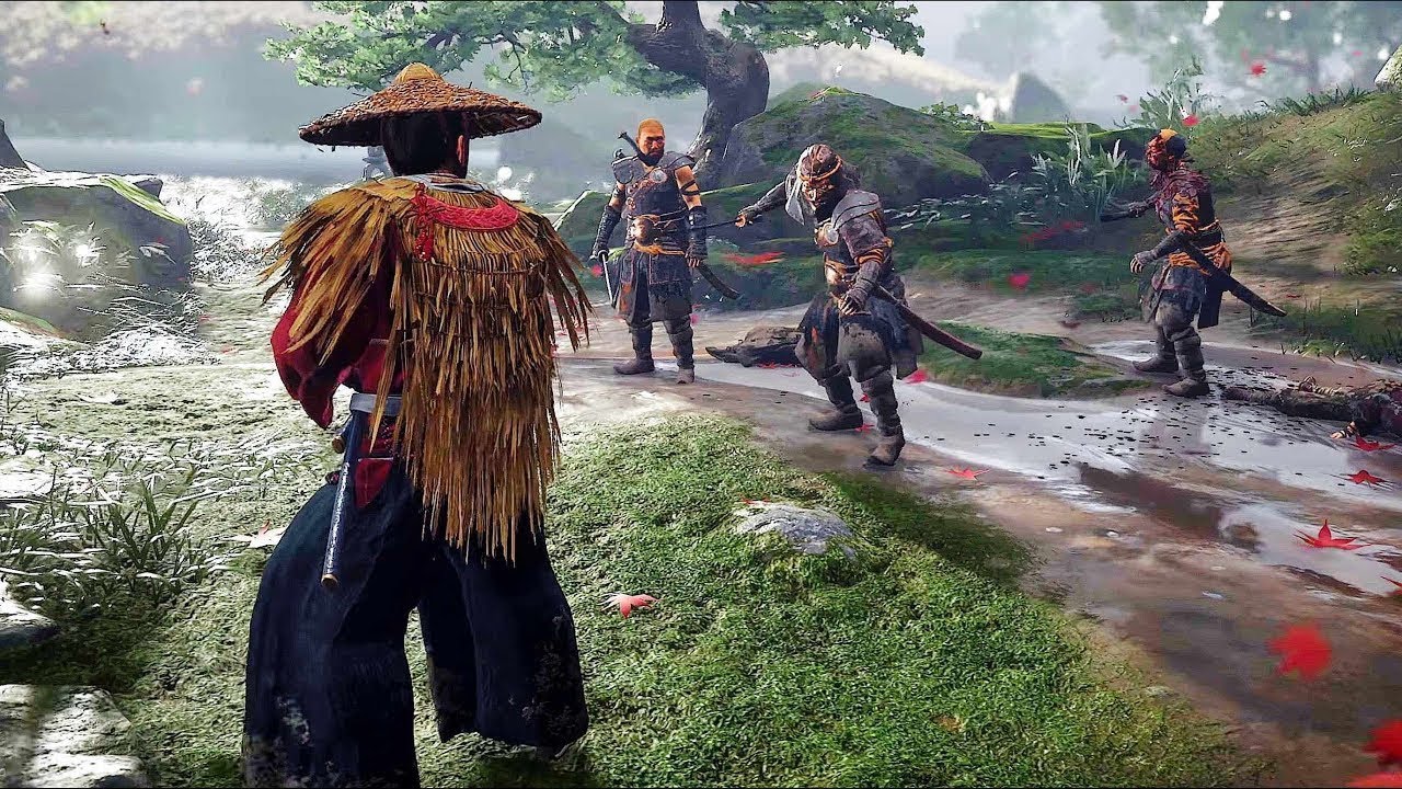 Ghost of Tsushima Part 32 Walkthrough PC 4K No Commentry,Subscribe.