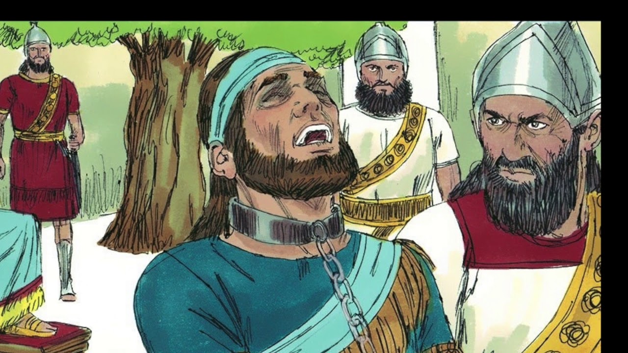lesson 42 The Prophet Jeremiah & K Zedekiah Bible Lessons made easy AD Bible School