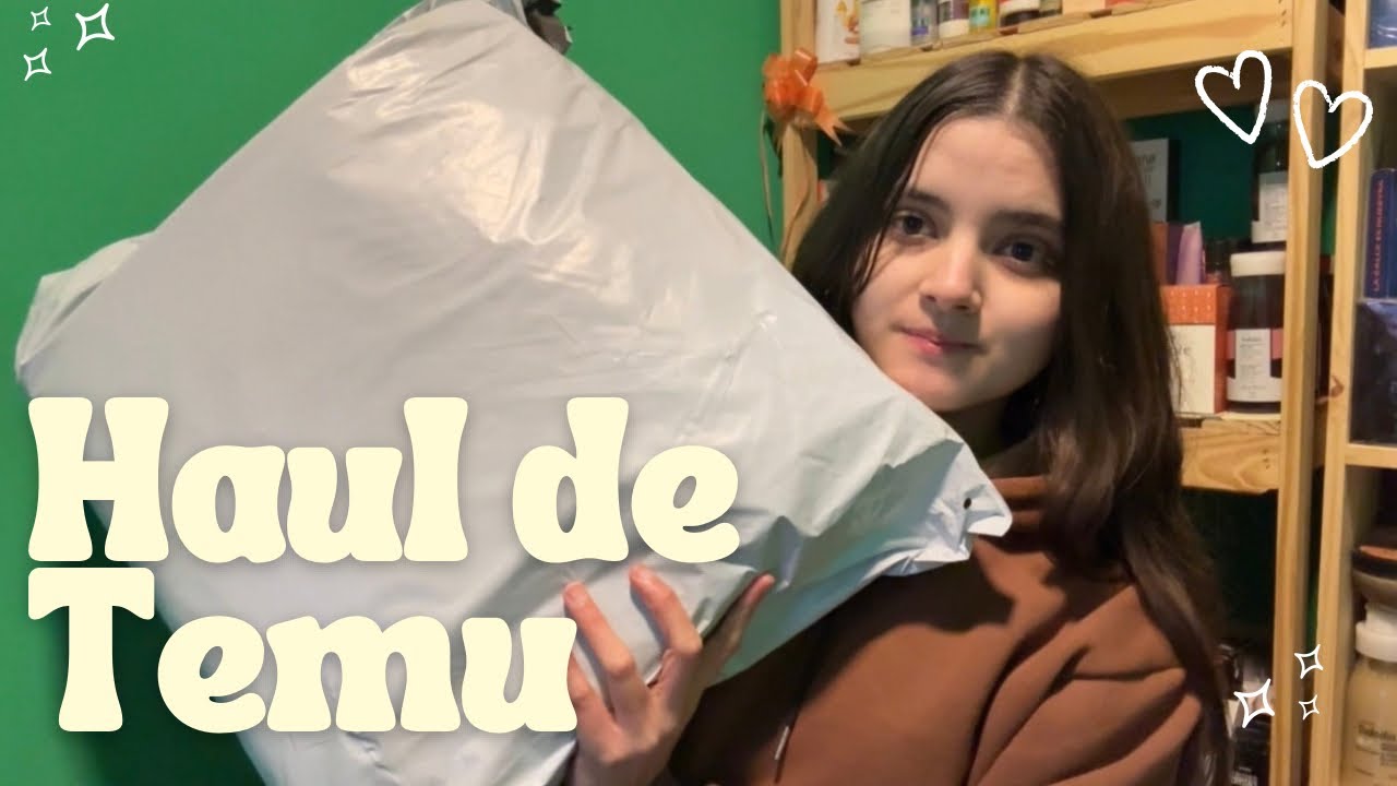 Haul de TEMU 😍 | Argentina 🇦🇷  |