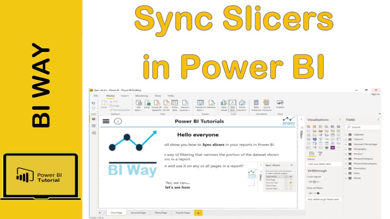 Sync Slicers in Power BI