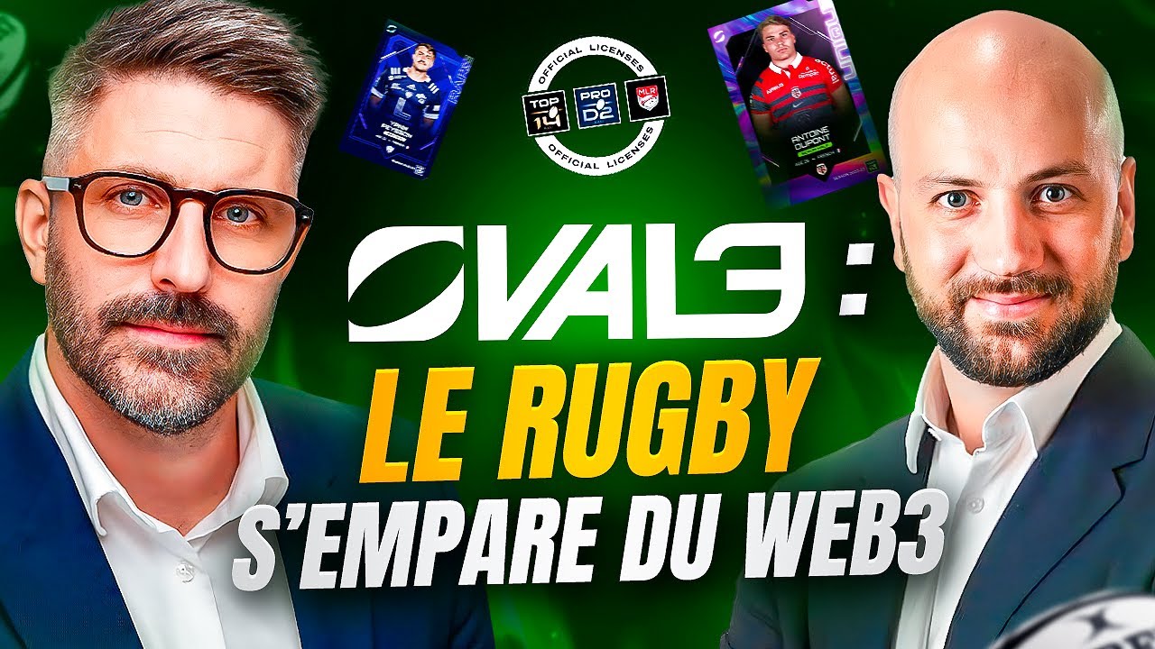 OVAL3 - Le Play to Earn de Rugby 🏉 (Mieux que Sorare ?)