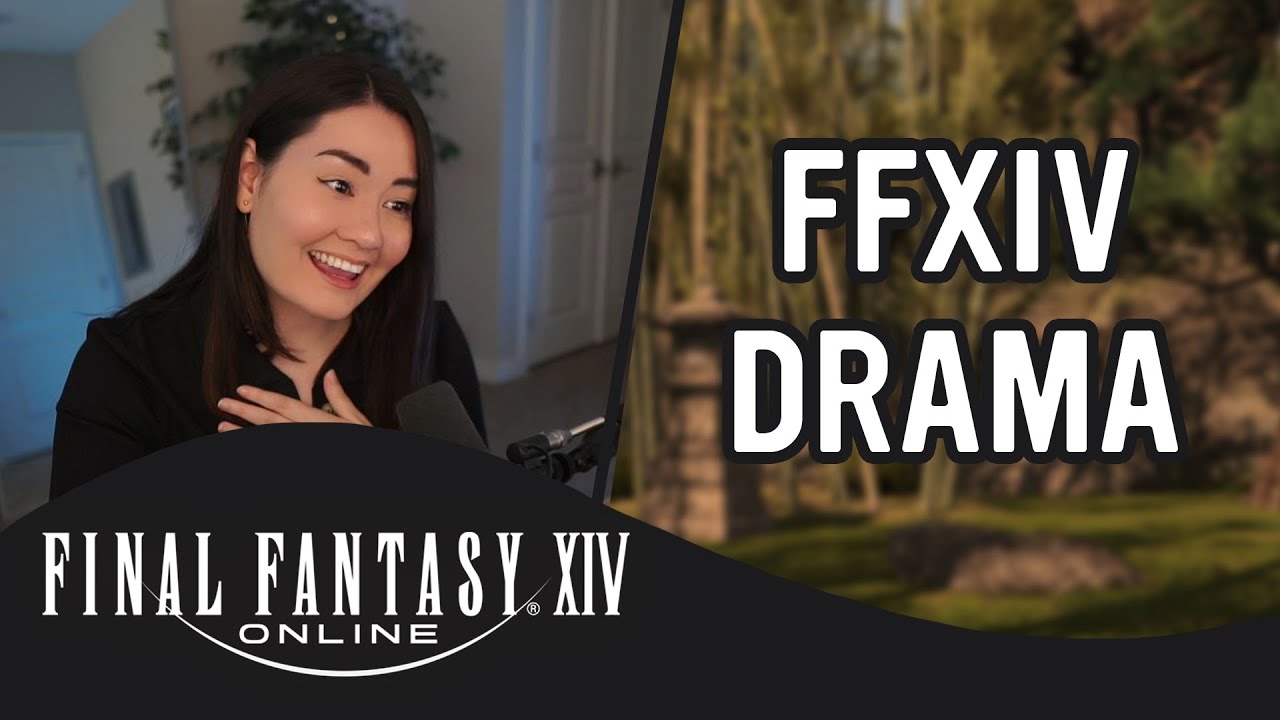 FF14 Player Fakes Own Death - Lambo Lala