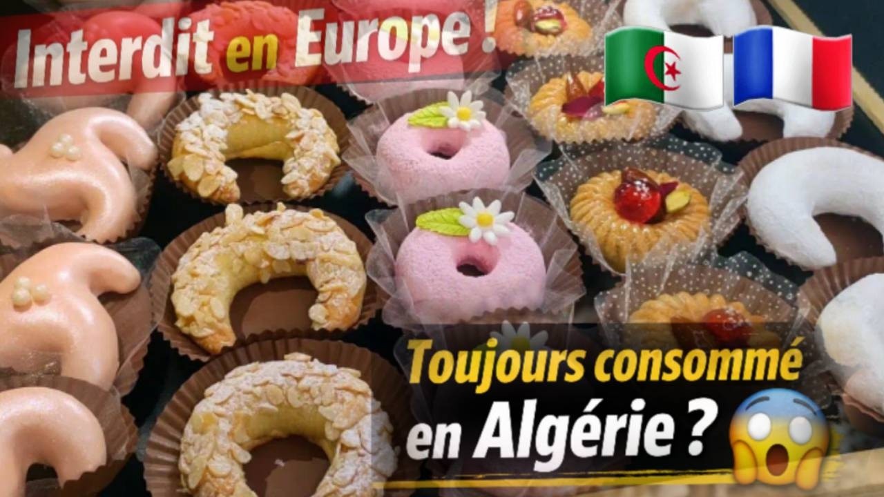 Alerte alimentaire : ce composant interdit en Europe persiste dans les desserts algériens