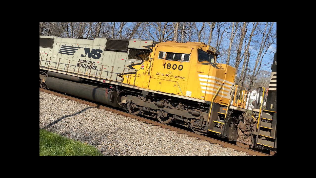 NS 1800! NS 1163 leads NS 29A with a great K5LLA and 1800 trailing 3rd! In Apison Tn March 3rd 2026