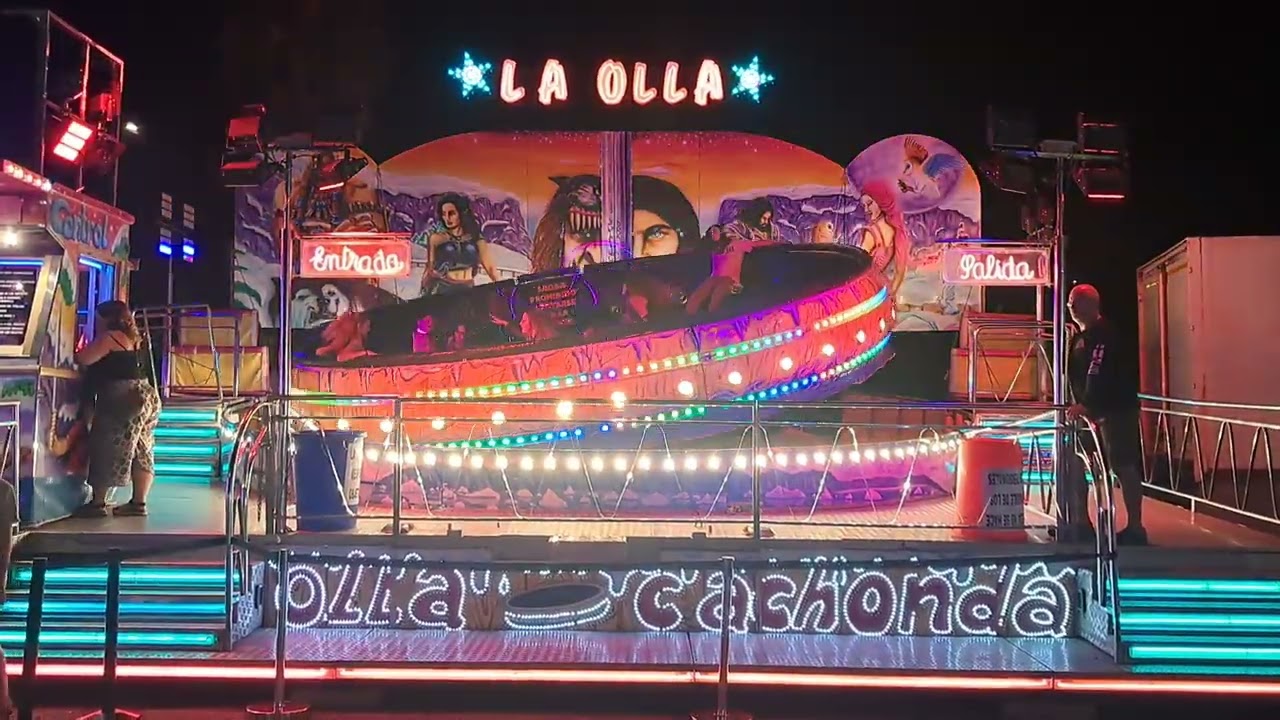 Feria de Ibi 2023 La olla cachonda