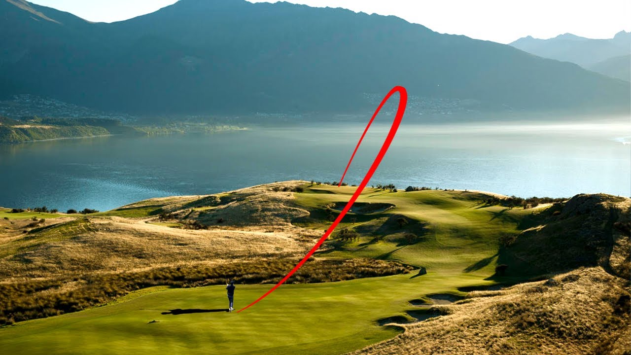 This is the most beautiful golf course in New Zealand