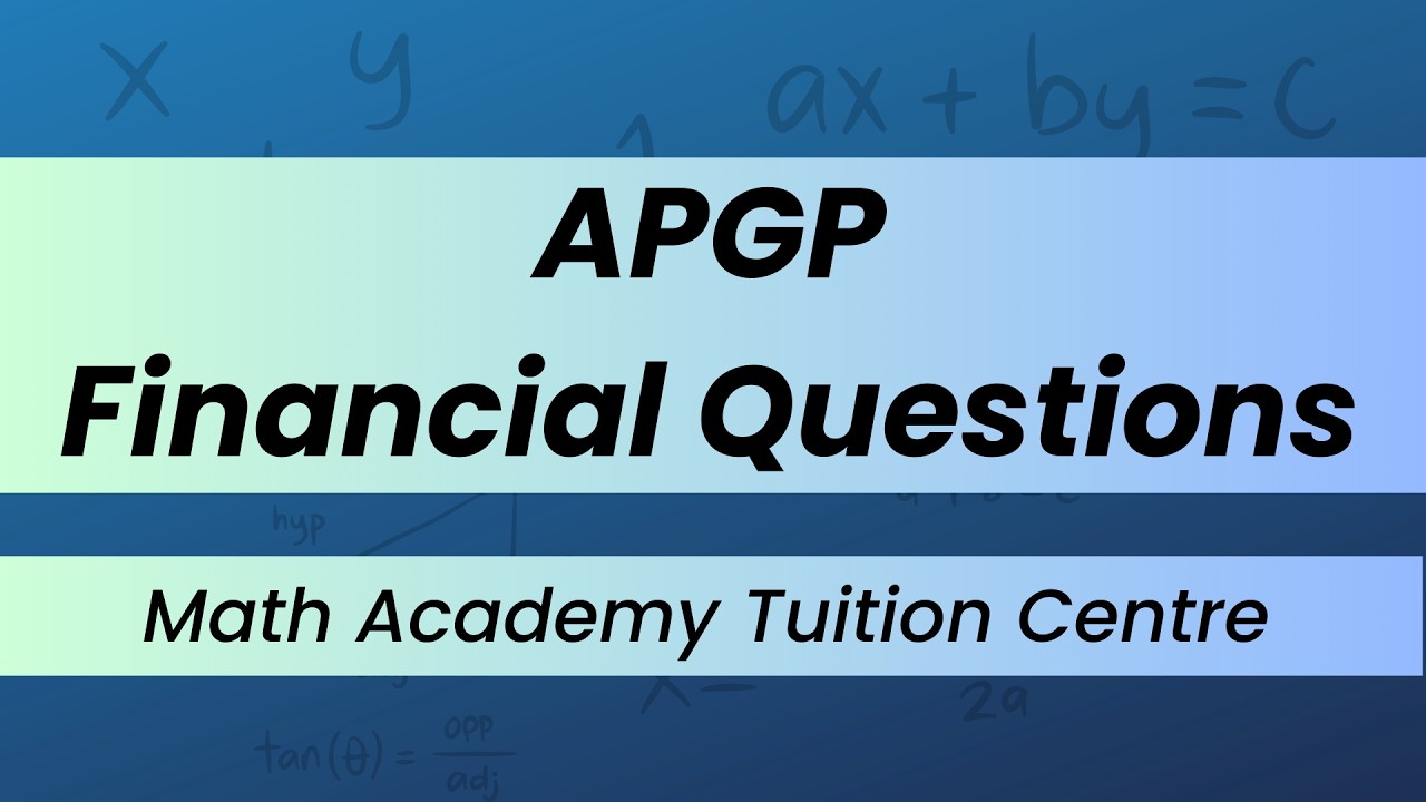JC H2 Maths Tuition | AP GP Recurring Payment Problem (Finance Applications Explained)