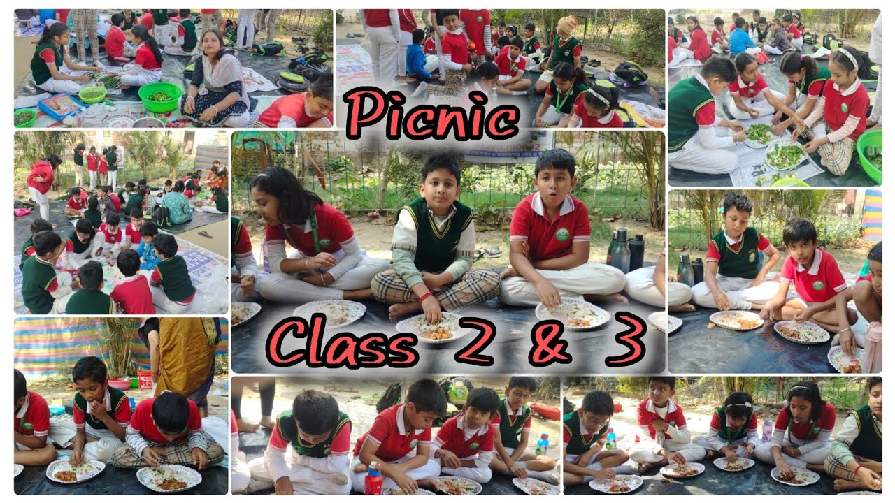 Picnic: Class 2 & 3: @juniorfoundationacademy 