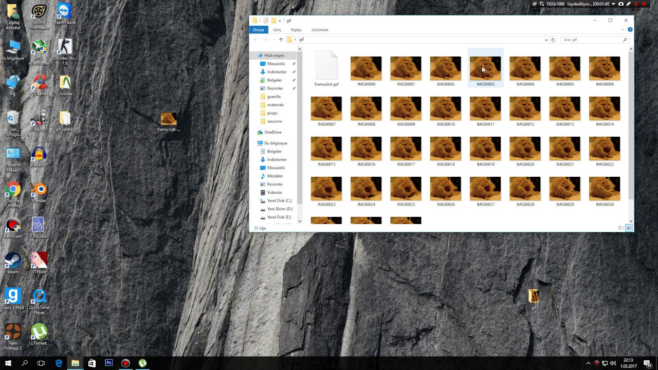 Vtfedit İle Hareketli Resim Hazırlama