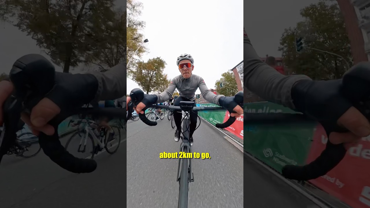 My First Bike Race at 40km/h 😳 | M&uuml;nsterland Giro 95km #cycling #bike #race #ironman #triathlon