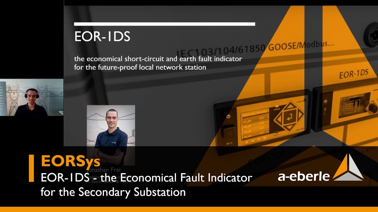 EORSys | EOR-1DS - the Economical Fault Indicator for the Secondary Substation | A. Eberle