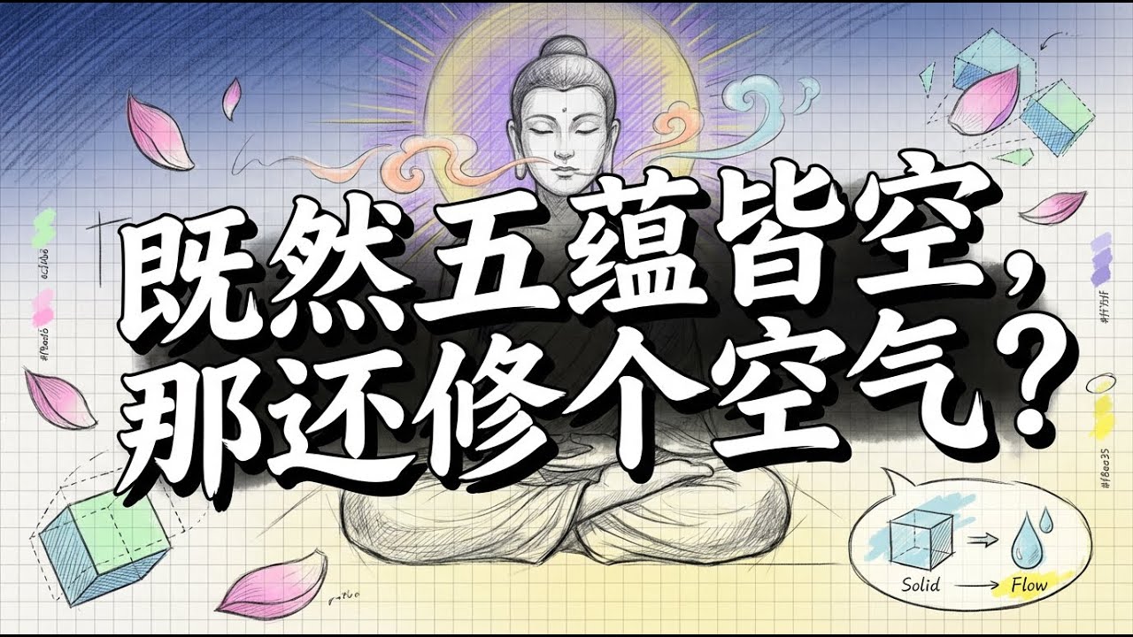大年初一 | 既然五蕴皆空，那还修个空气？ | 在梦中醒来的终极自由 | 认知觉醒 | 赤马红羊