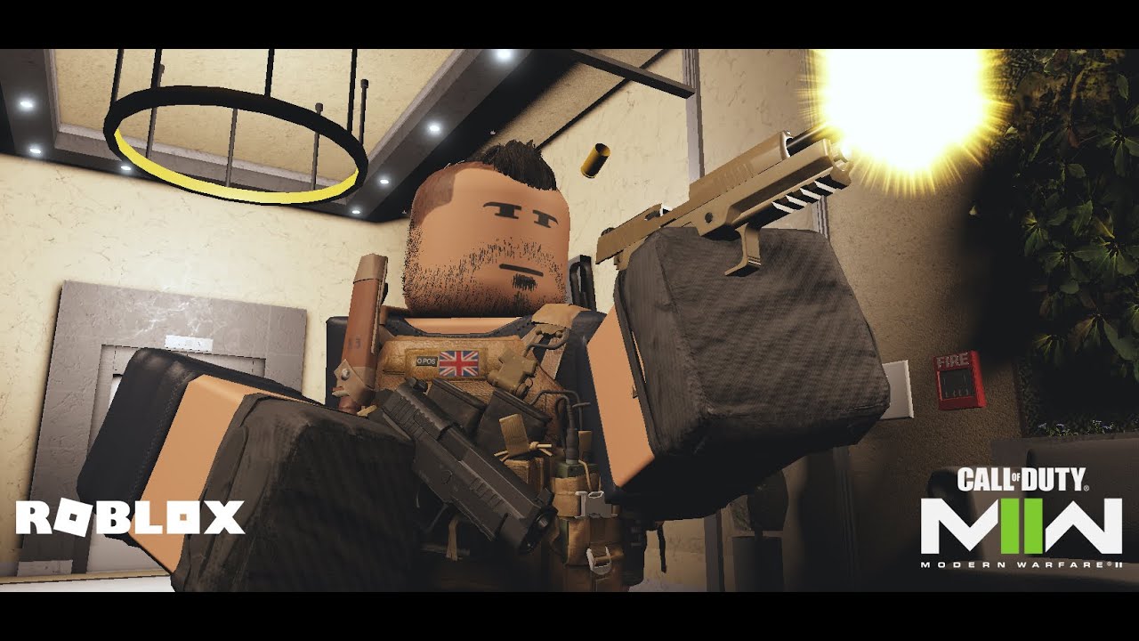 Roblox FE Gun Kit | REVAMPED Modern Warfare II - P890 and M19 Viewmodels [RELEASE]